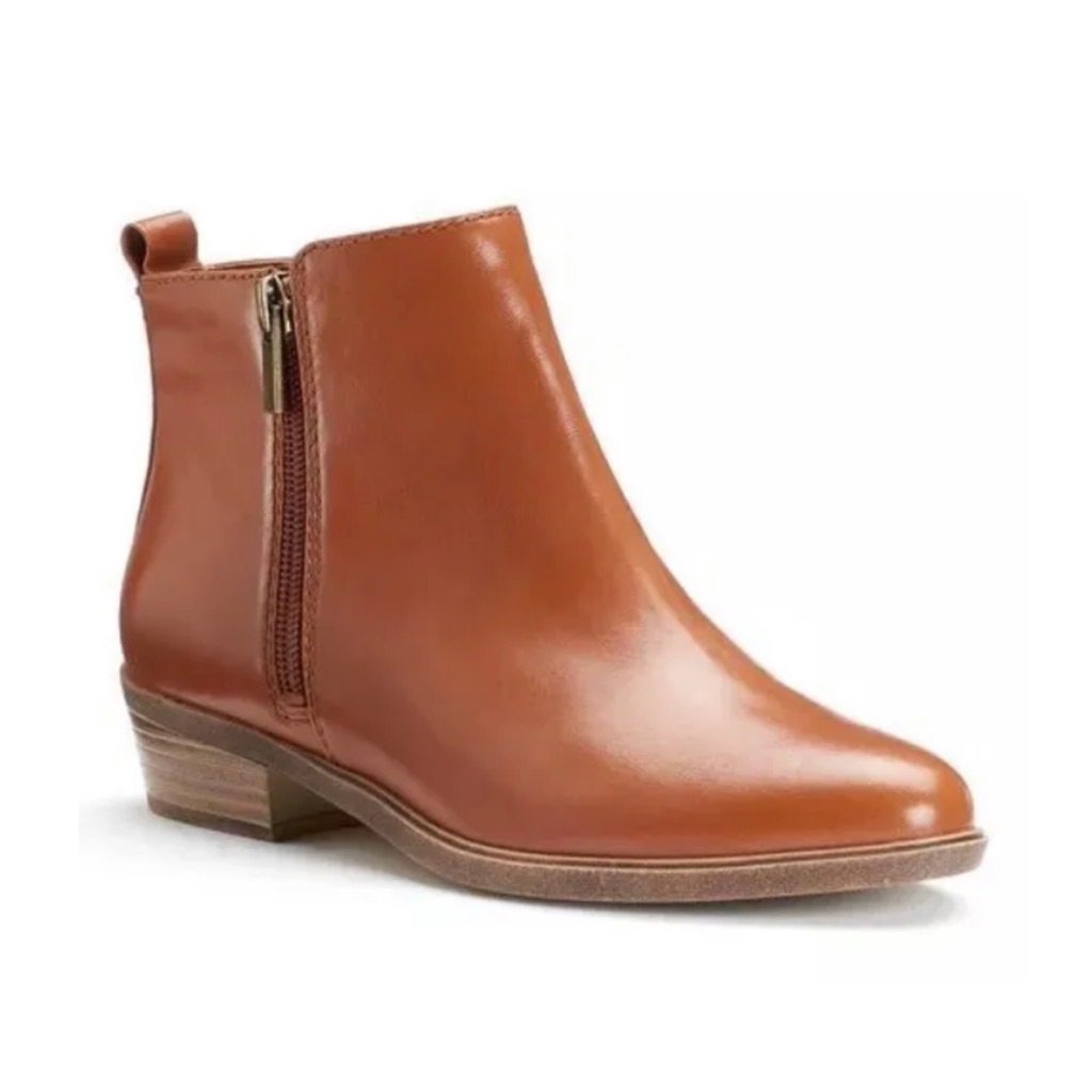 Chaps Flat Booties